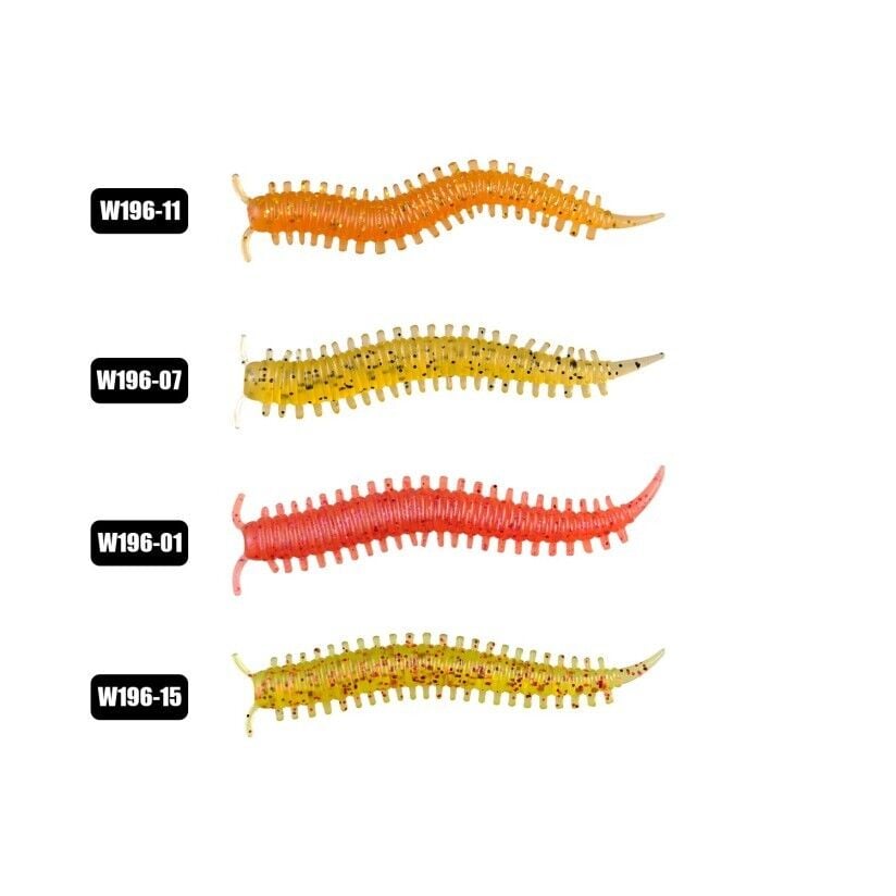 Effe Yem Yüzen Kokulu Boru Kurdu - W196