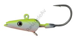 Savage gear Sandeel Jig Head 16g 3/0 - 3pcs Lemon Back Suni Yem