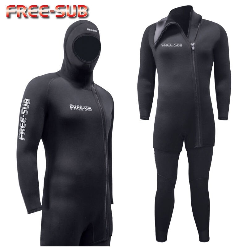 FREE-SUB KLASİK 7mm DALIŞ ELBİSESİ