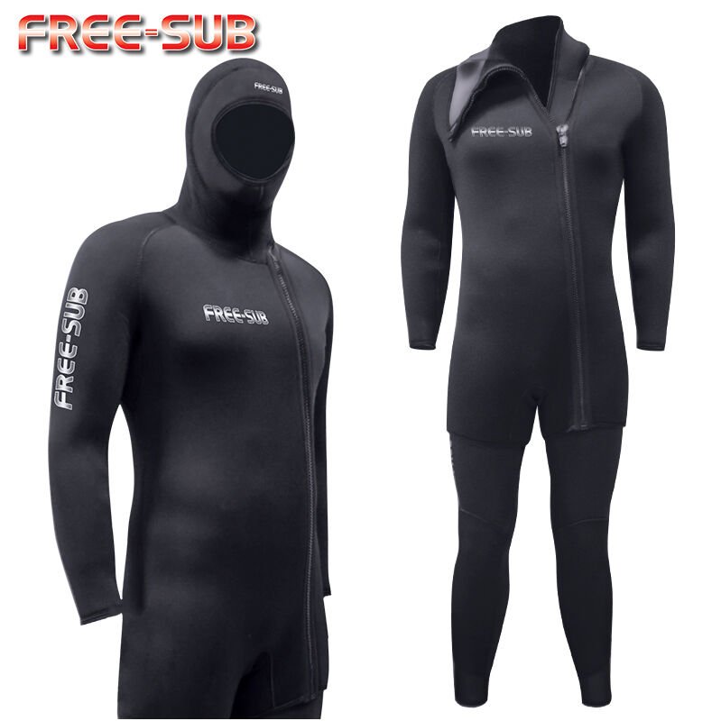 FREE-SUB KLASİK 7mm DALIŞ ELBİSESİ