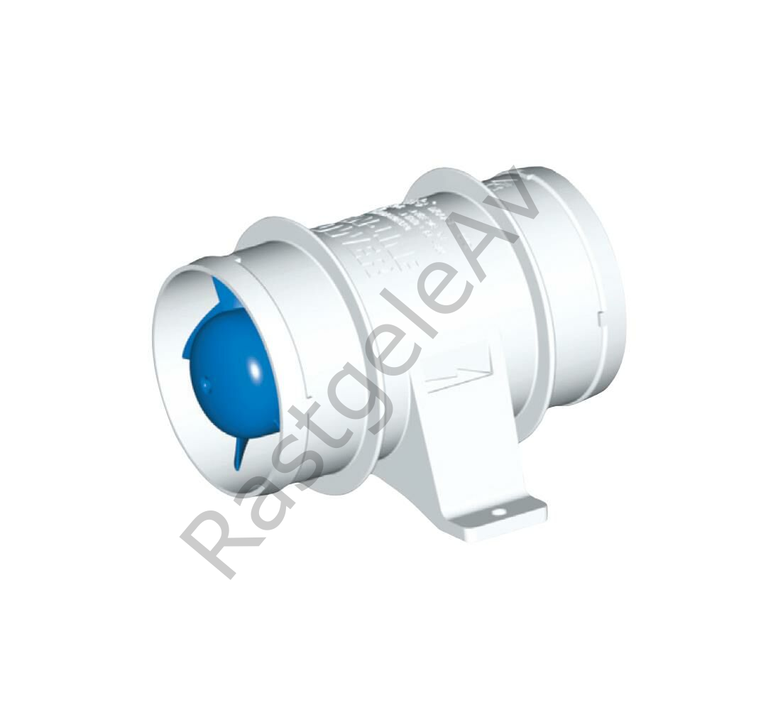 Rule Düz Blower Çap: 75 Mm 12 V