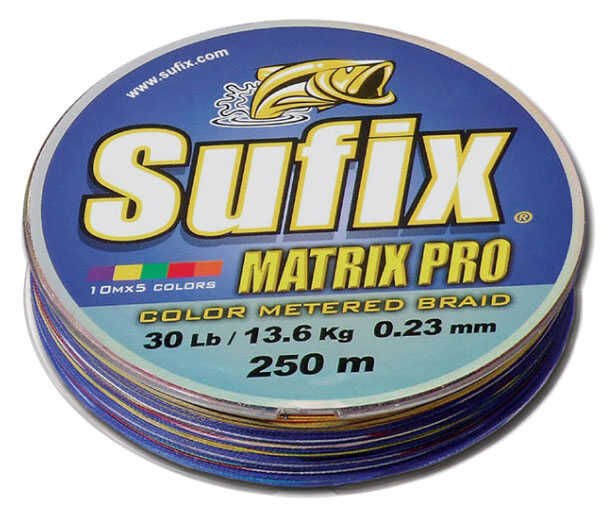 Sufix Matrix Pro İp Misina MULTICOLOR - 0.35MM - 1000MT - 36KG