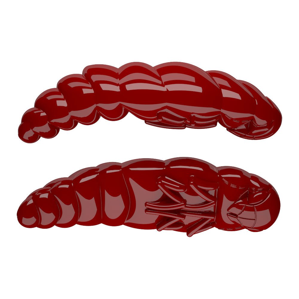 Libra Lures Largo Garlic Suni Yem RED - 35MM