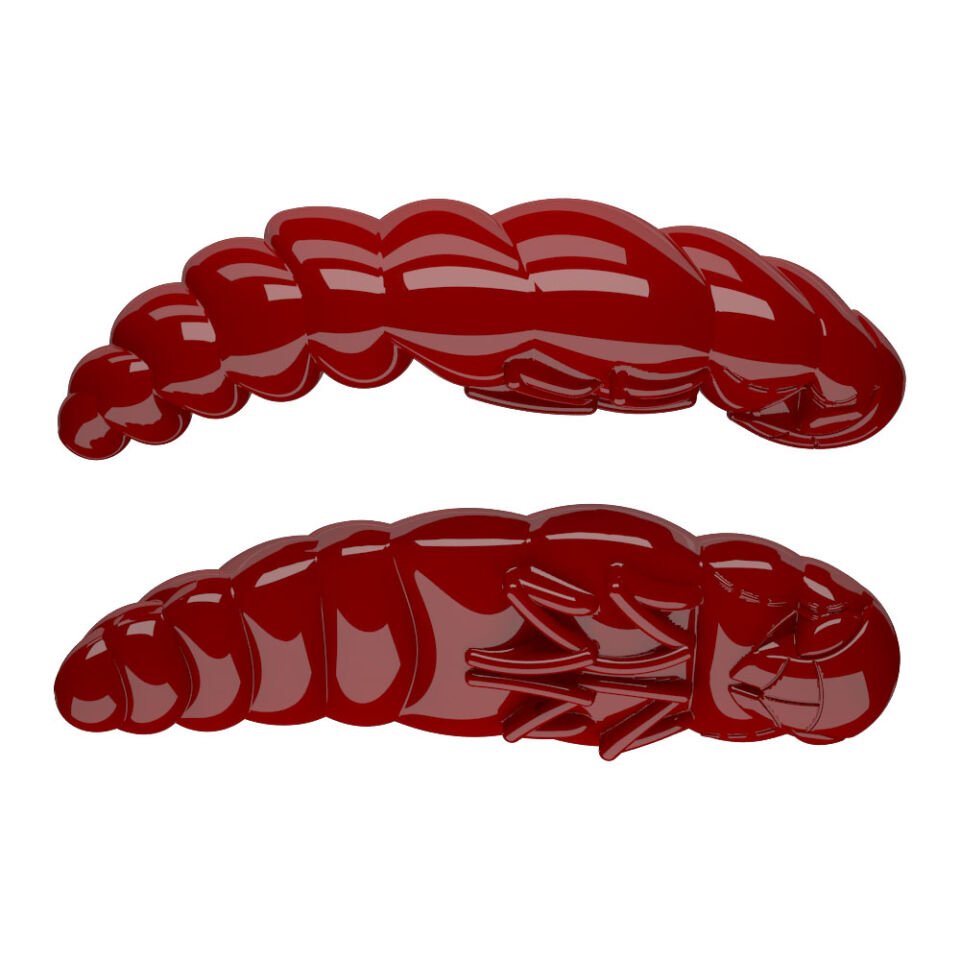 Libra Lures Largo Garlic Suni Yem RED - 35MM