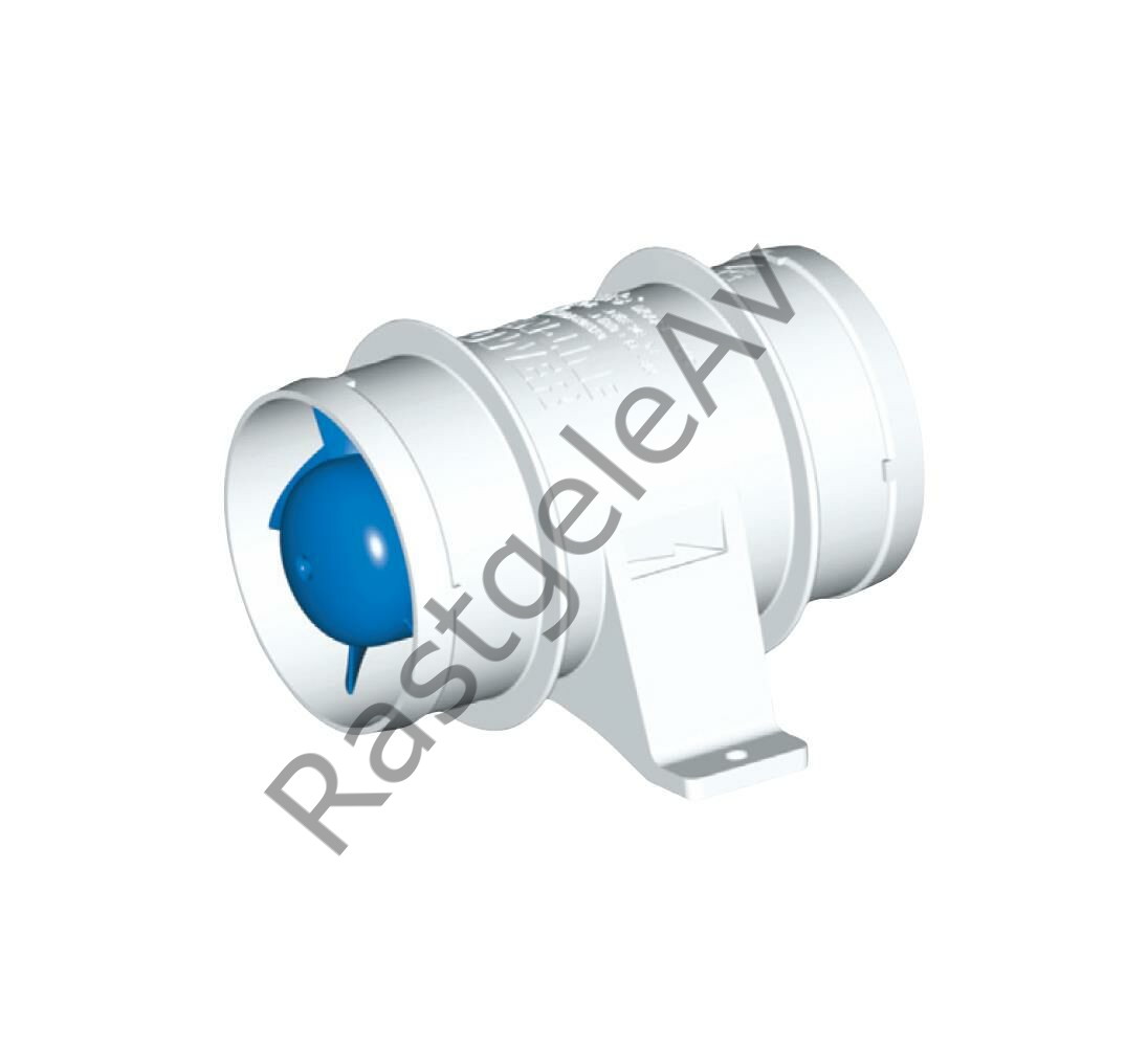 Rule Düz Blower Çap: 75 Mm 24V