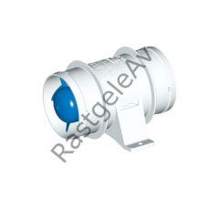 Rule Düz Blower Çap: 75 Mm 24V