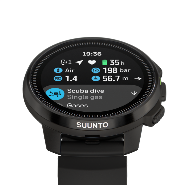 Suunto Ocean All Black Dalış Bilgisayarı