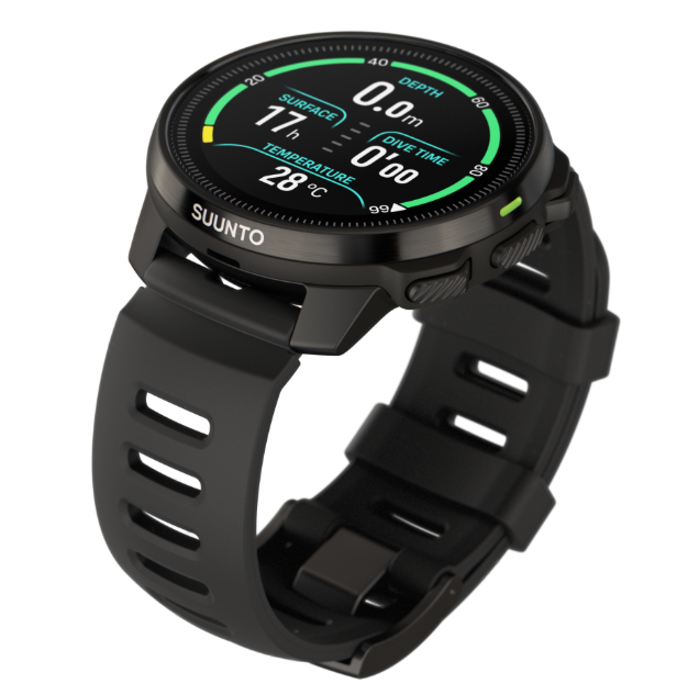 Suunto Ocean All Black Dalış Bilgisayarı