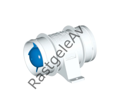 Rule Düz Blower Çap: 100 Mm 12V