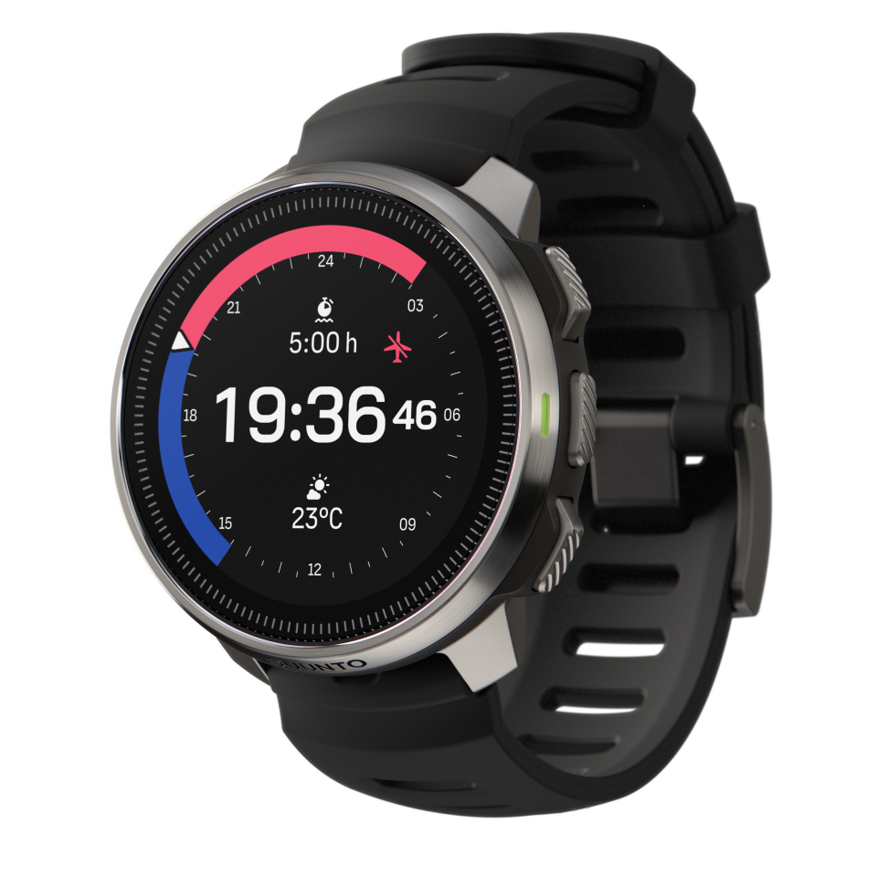 Suunto Ocean Steel Black Dalış Bilgisayarı