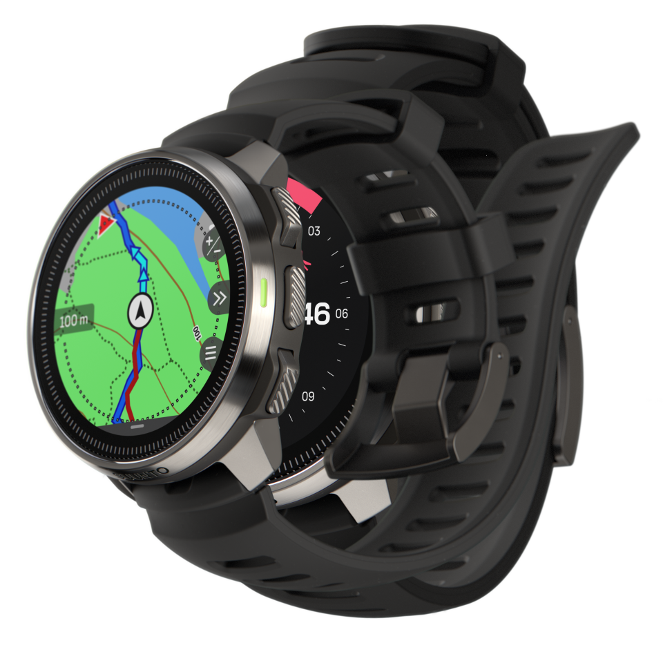 Suunto Ocean Steel Black Dalış Bilgisayarı