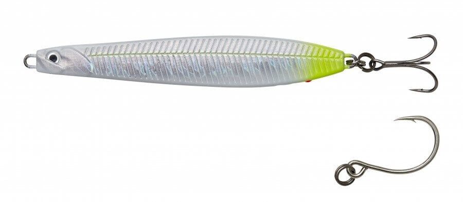 Savage Gear Surf Seeker 10.5cm 35g Silver/Black Mullet