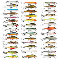 Rapala Countdown Sahte Balığı BJRT - 30MM