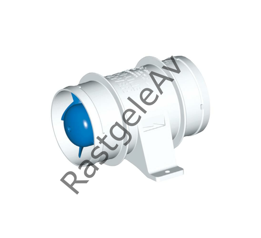 Rule Düz Blower Çap: 100 Mm 24V