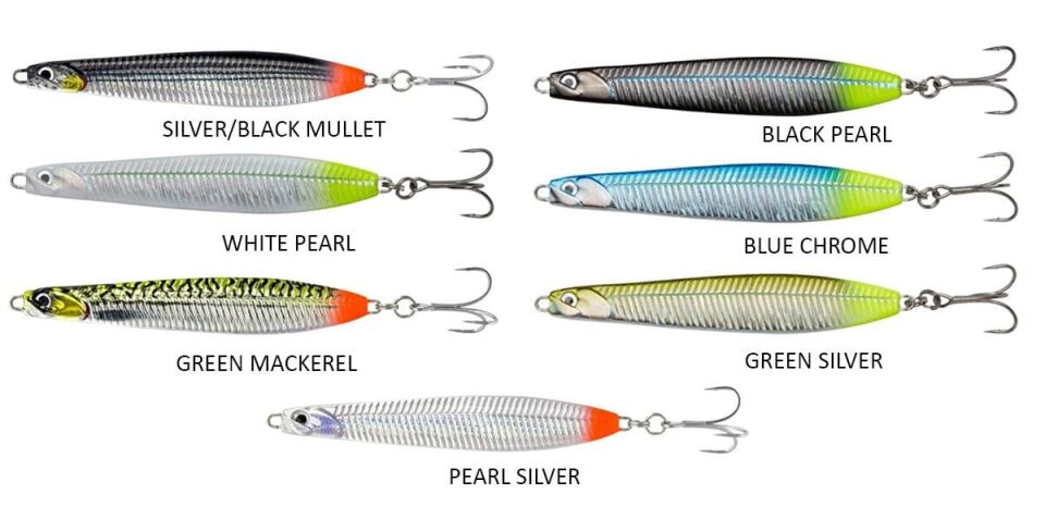 Savage Gear Surf Seeker 10.5cm 35g Silver/Black Mullet