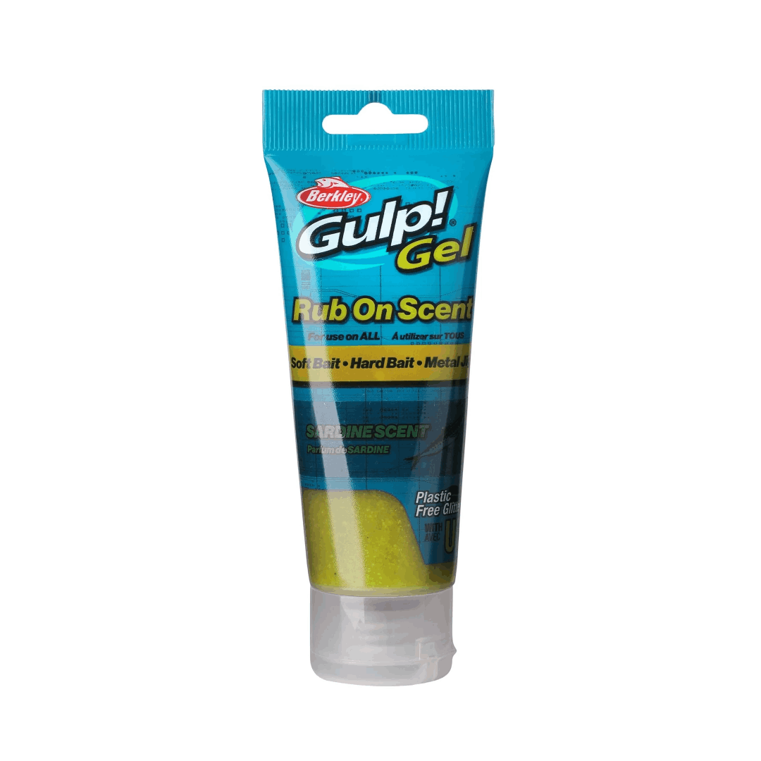 Berkley Gulp Rub On Scent Jel 80ml SARDINE