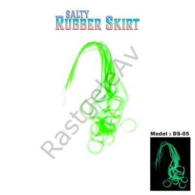 Fujin İnce Uzun Kıvırcık Kuyruk #DS-05