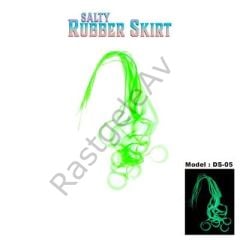 Fujin İnce Uzun Kıvırcık Kuyruk #DS-05