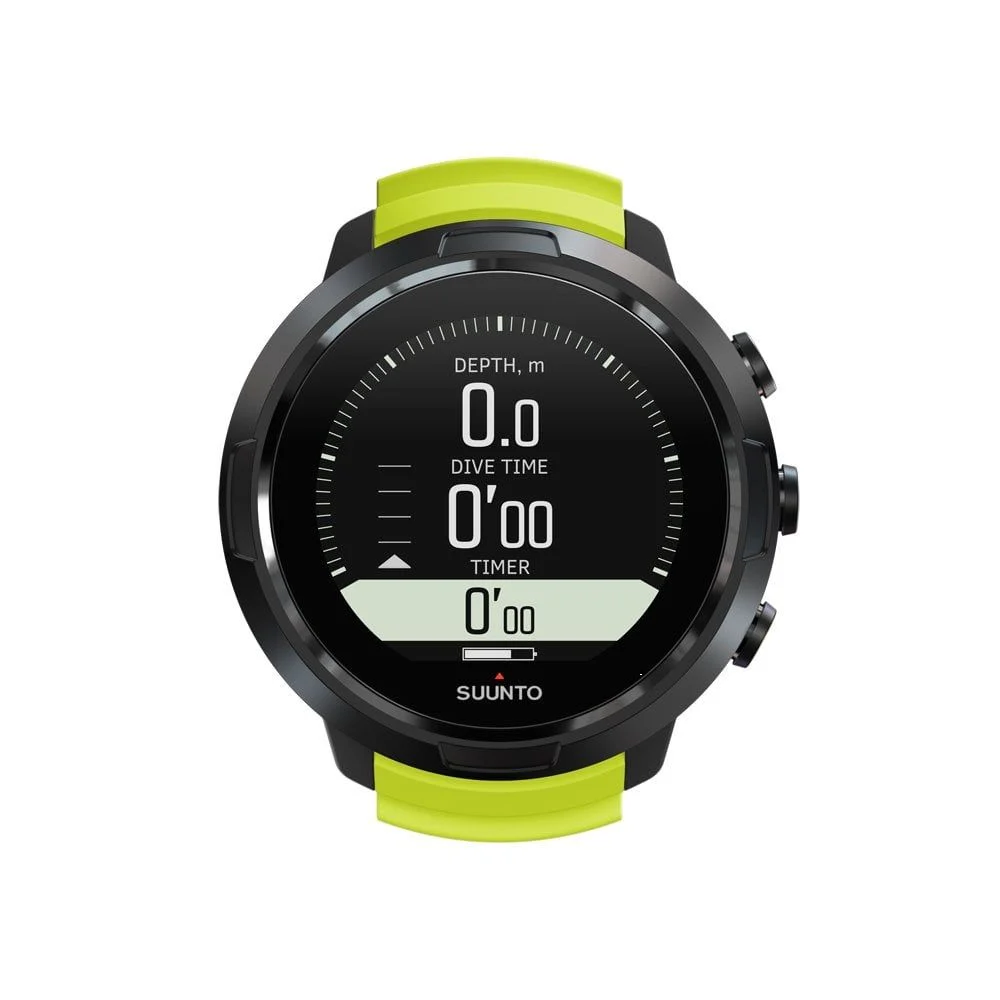 Suunto D5 Black Lime Dalış Bilgisayarı