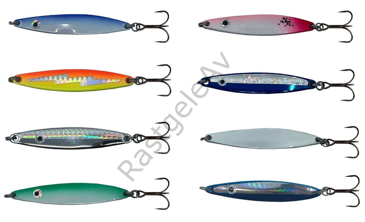 Hansen Fight 7.6cm 24g Kaşık Silver/Flex