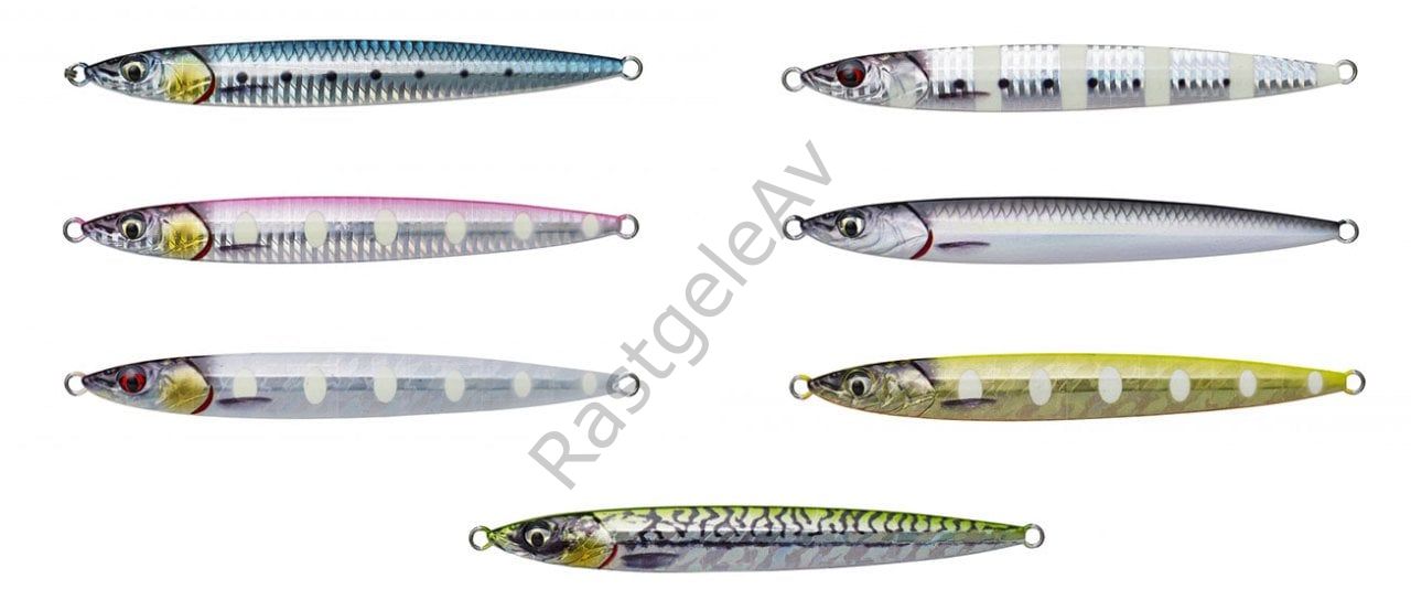 Savage gear 3D Slim Jig Minnow 100 gr 15 cm Suni Yem Flash Minnow