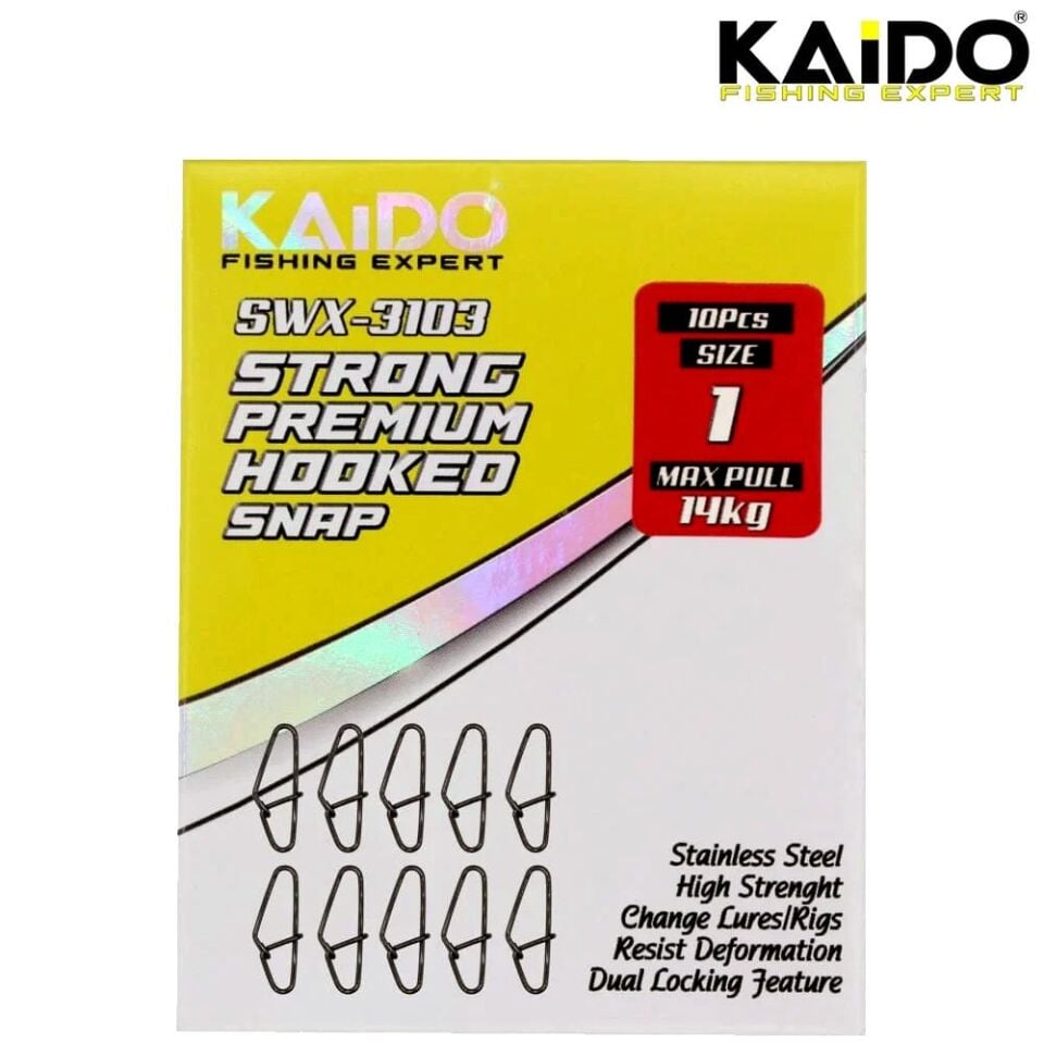 SWX-3103 Hooked Snap (10 Pcs)