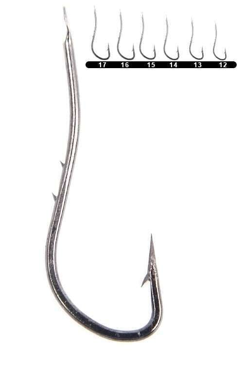 Youvella 1316 Çift Tırnaklı Canlı Yem İğnesi 100lü Kutu Black Nikel