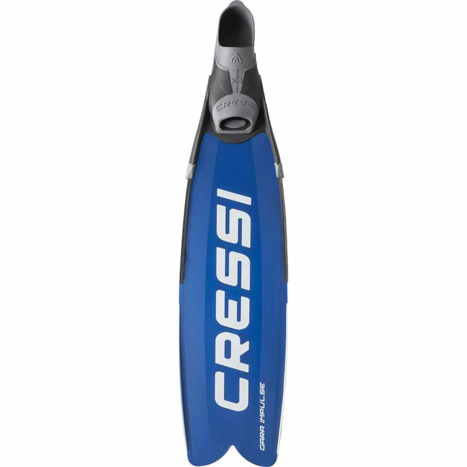 Cressi Gara Turbo Impulse Dalış Paleti BLUE - NO: 38-39