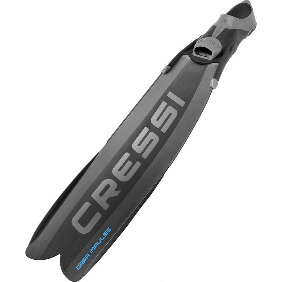 Cressi Gara Turbo Impulse Dalış Paleti BLACK - NO: 38-39