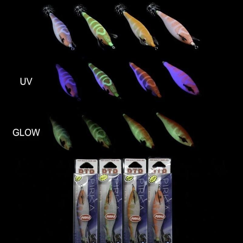 Pırka 2.5 Kalamar Zokası DTD