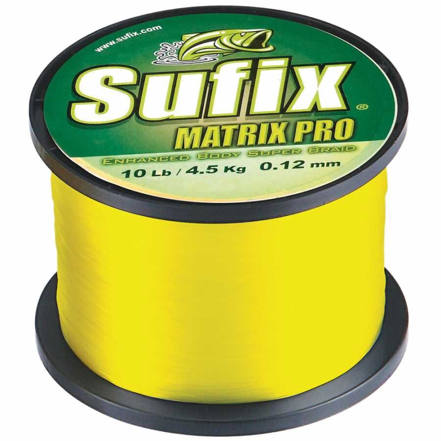Sufix Matrix Pro İp Misina YELLOW - 0.50MM - 1500MT - 67.5KG