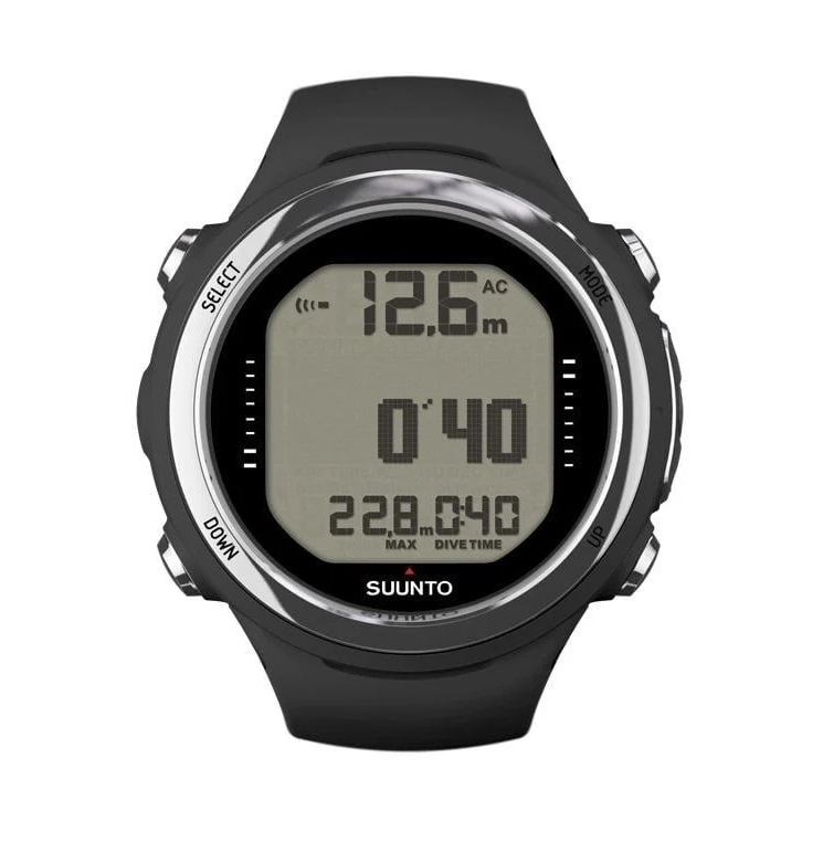 Suunto D4i Siyah Dalış Bilgisayarı