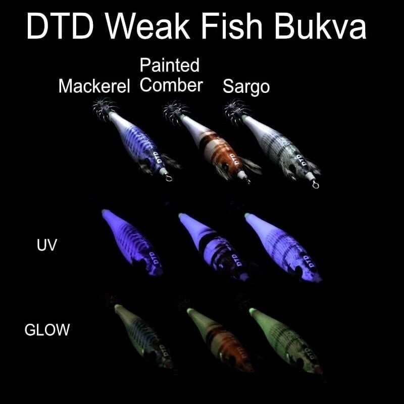 Weak Fish Bukva 2.5 Kalamar Zokası DTD