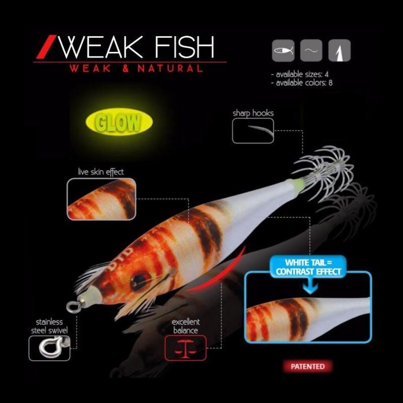 Weak Fish Bukva 2.5 Kalamar Zokası DTD