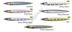Savage gear 3D Slim Jig Minnow 100 gr 15 cm Suni Yem Zebra Glow