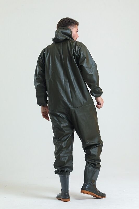 Liman Çizmeli Boy Tulum PVC - 0,55 Micron