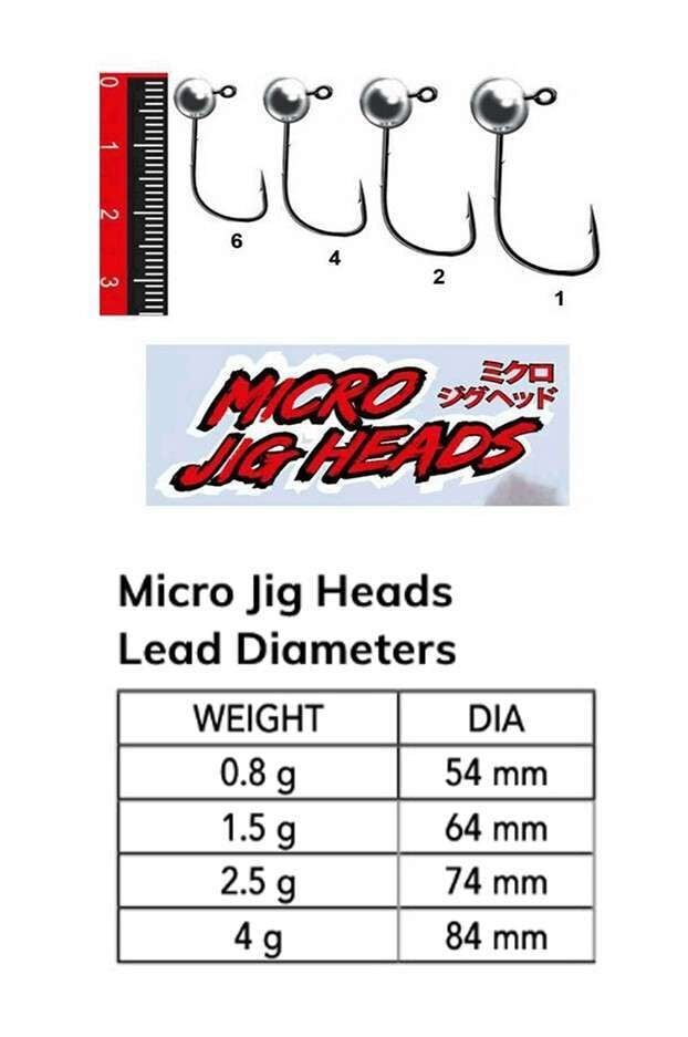 Nomura NM90102504 Micro LRF Jig Head 3lü Paket İğne:4no 25gr