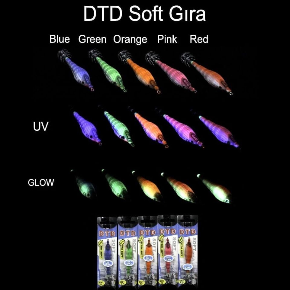 Soft Gira 1,5 Kalamar Zokası DTD