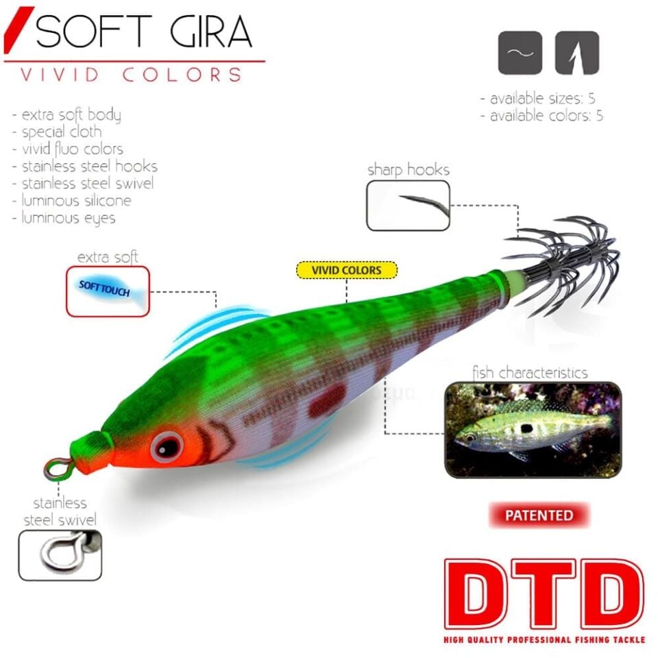 Soft Gira 1,5 Kalamar Zokası DTD