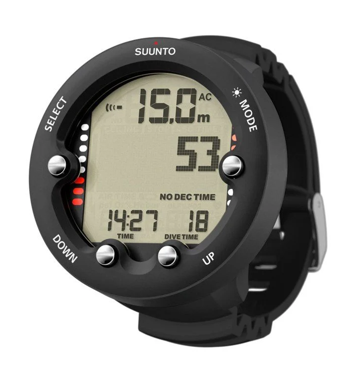 Suunto Zoop Novo Black Dalış Bilgisayarı
