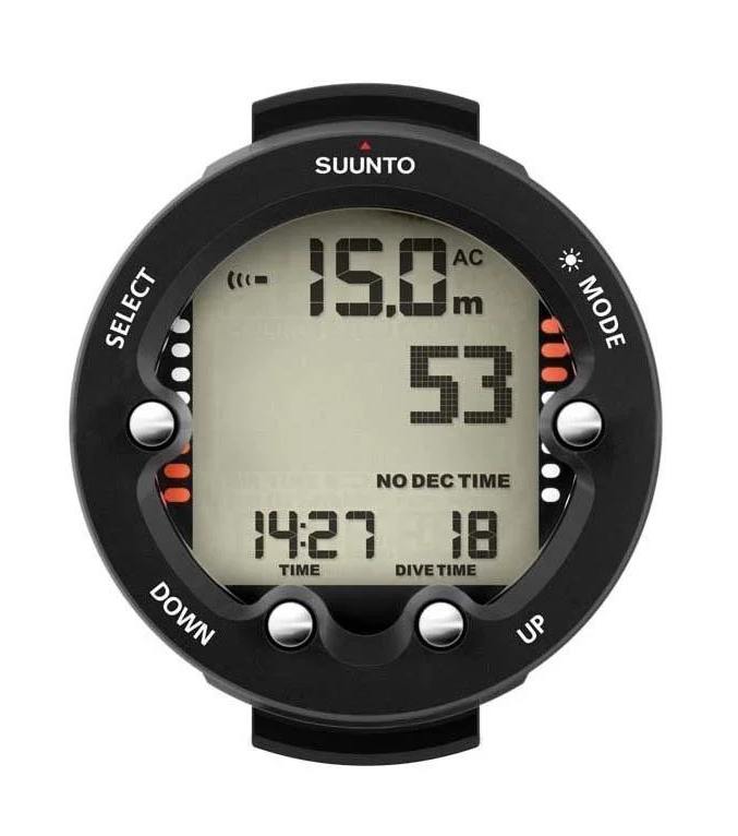 Suunto Zoop Novo Black Dalış Bilgisayarı