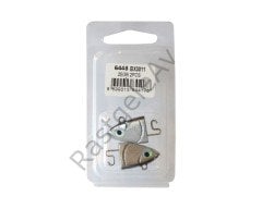 Captain 6445 Fish Head Silikon Balıklar için Kafa 2'li Set