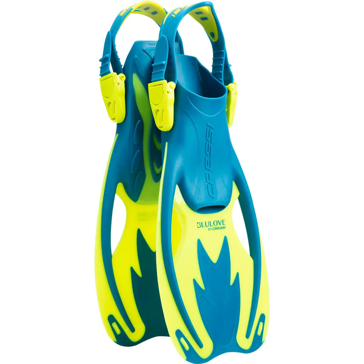 Cressi Rocks Çocuk Dalış Paleti BLUE/YELLOW - L/XL