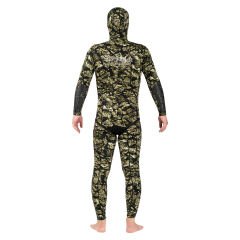 Apnea 7mm Legend 3D Rock Kamuflaj Serbest Dalış Elbisesi