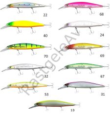 Kendo D Killer's Minnow Hamai 105F 13,2 gr Suni Yem