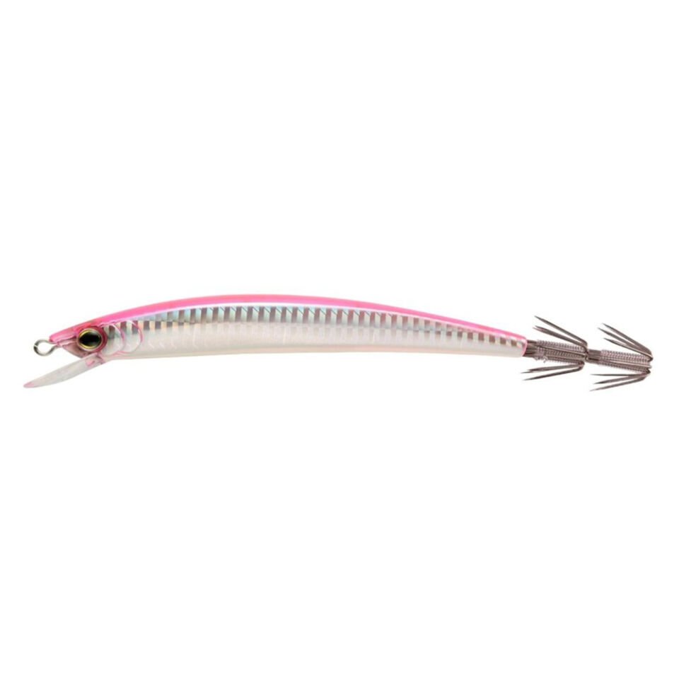 Yozuri Crystal Minnow Egi Sinking Kalamar Sahte Balığı GHIW - F1027 - 130MM