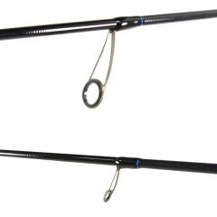Captain 1362 İndigo Carbo-X 244cm 2 Parça Spin Kamış 5-25gr Atar