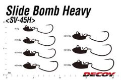 DECOY SV-45H Slide Bomb Heavy Jig Head