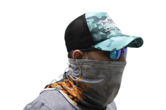 Fujin Turquoise Camo Fish Balıkçı Şapkası