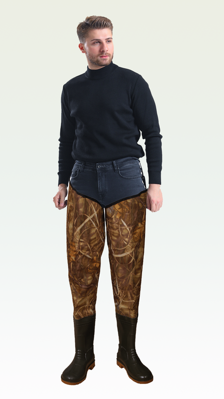 Liman Kasık Çizme Saz Desenli - 0,75 Micron